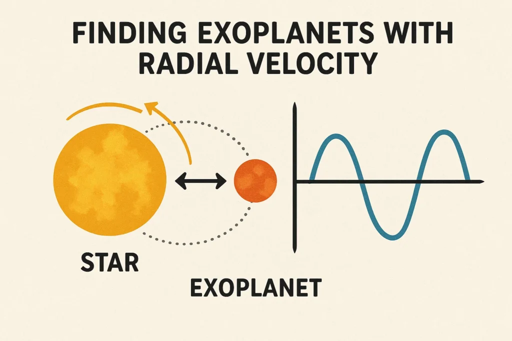 finding exoplanets with radial velocity