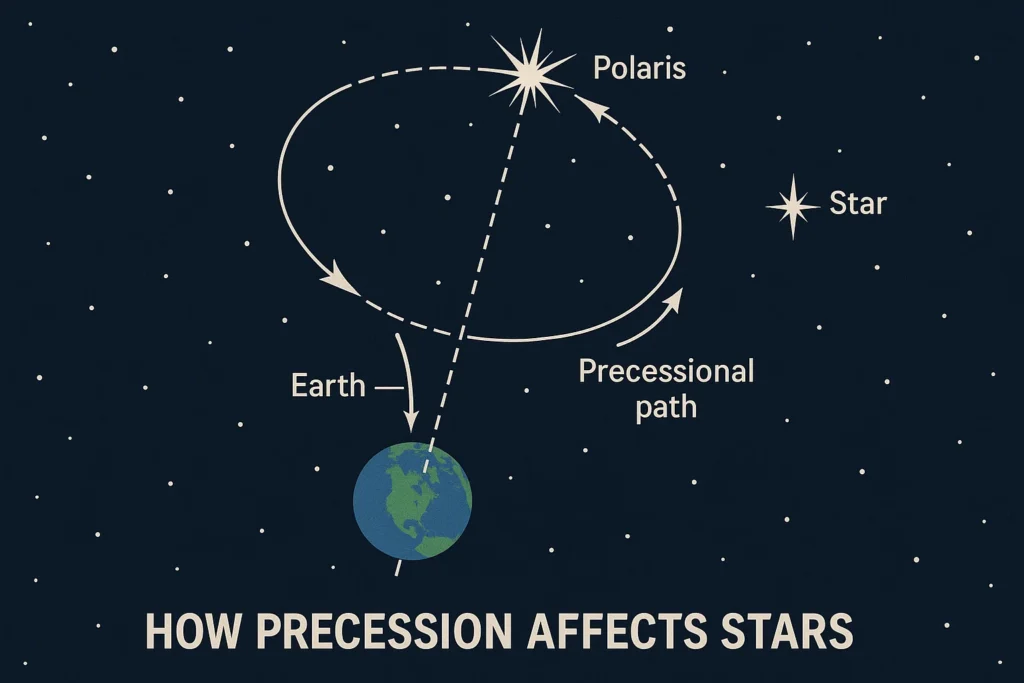 how precession affects stars how precession affects stars