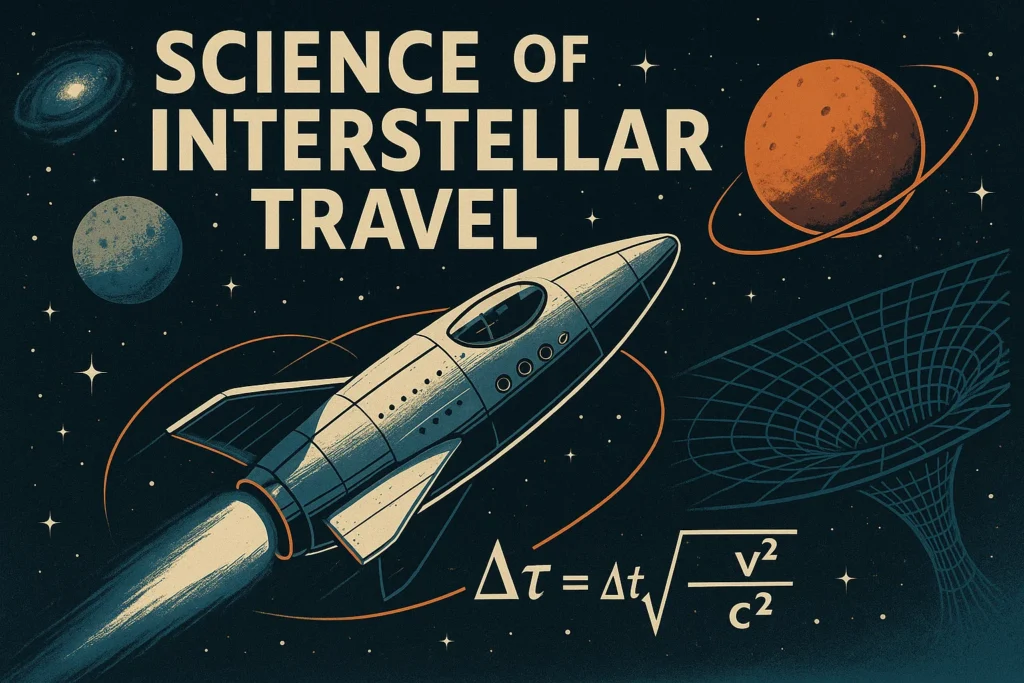 science of interstellar travel science of interstellar travel