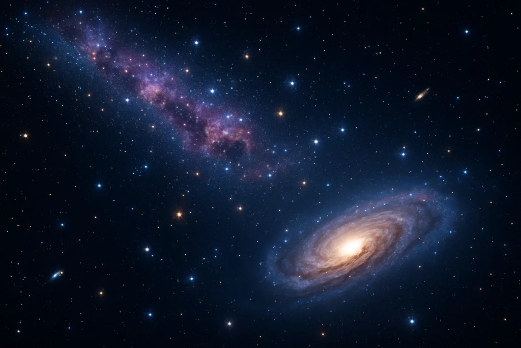 what is beyond our galaxy what is beyond our galaxy