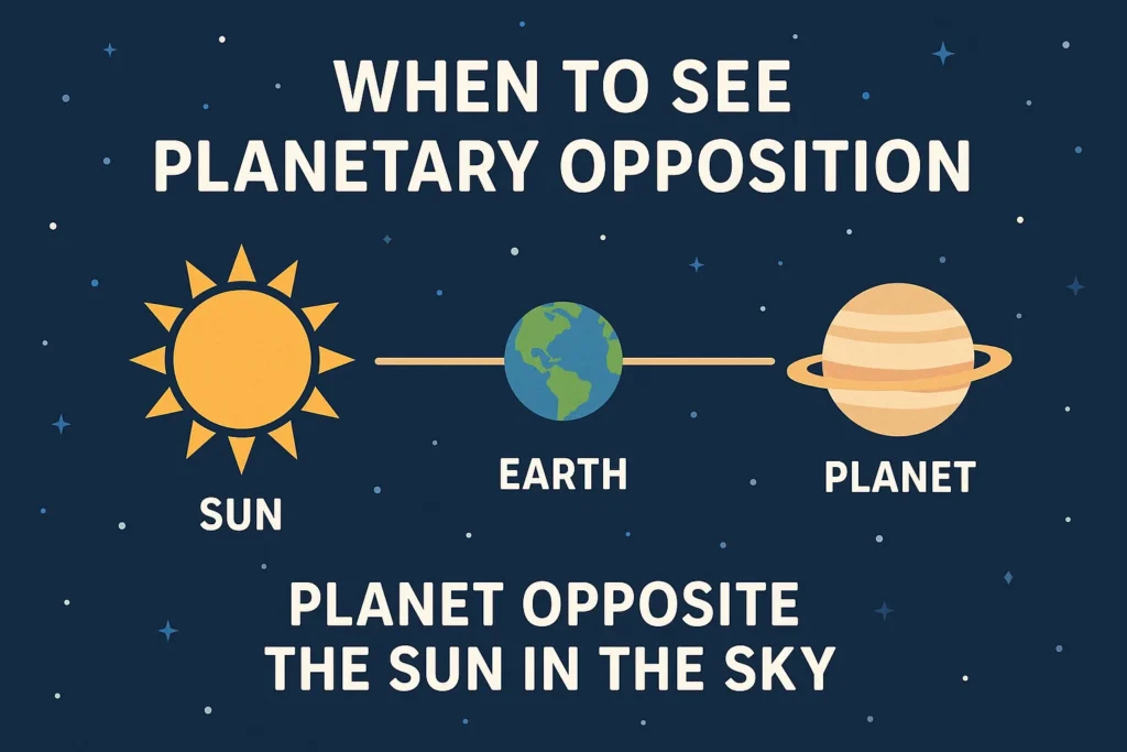 when to see planetary opposition when to see planetary opposition
