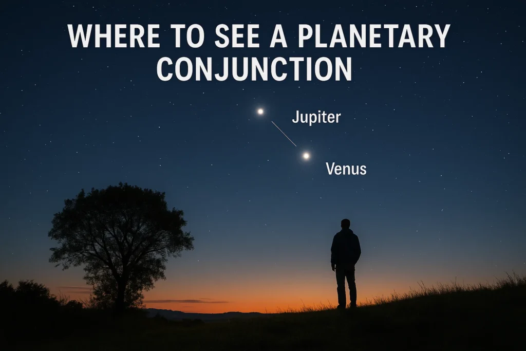 where to see a planetary conjunction where to see a planetary conjunction