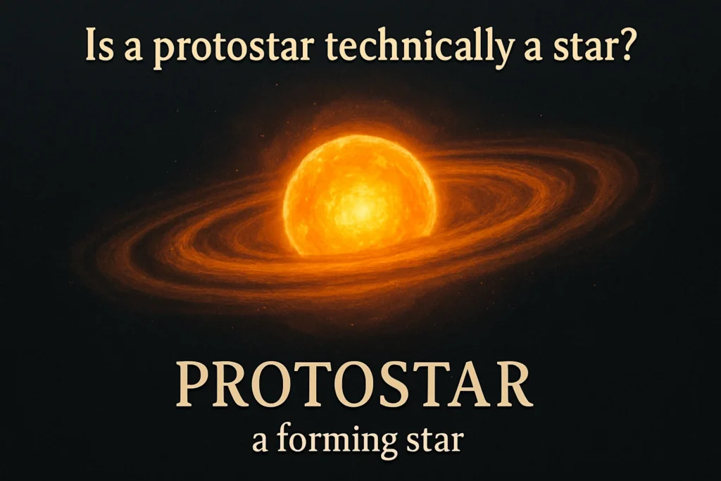 is a protostar technically a star is a protostar technically a star