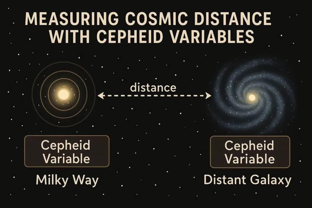 measuring cosmic distance with cepheid variables measuring cosmic distance with cepheid variables
