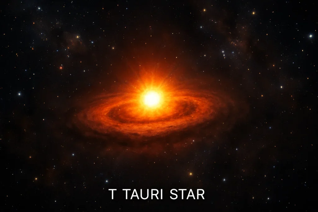 what is a T Tauri star what is a T Tauri star