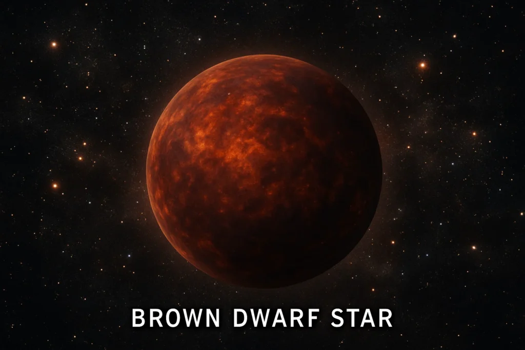 what is a brown dwarf star what is a brown dwarf star