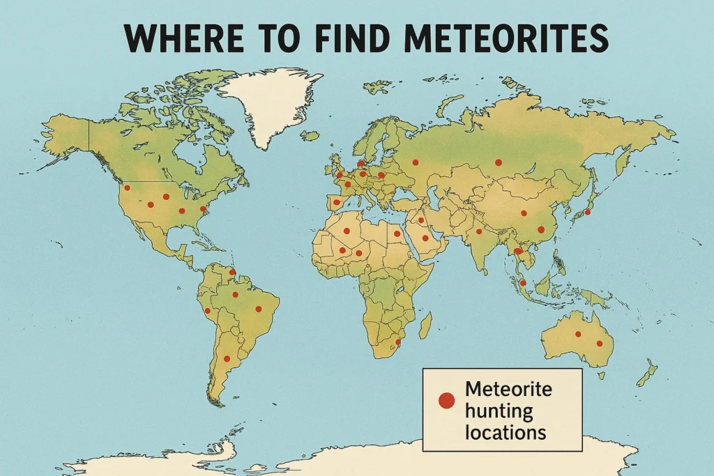 where to find meteorites