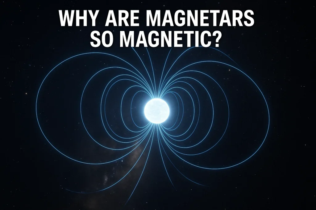 why are magnetars so magnetic why are magnetars so magnetic