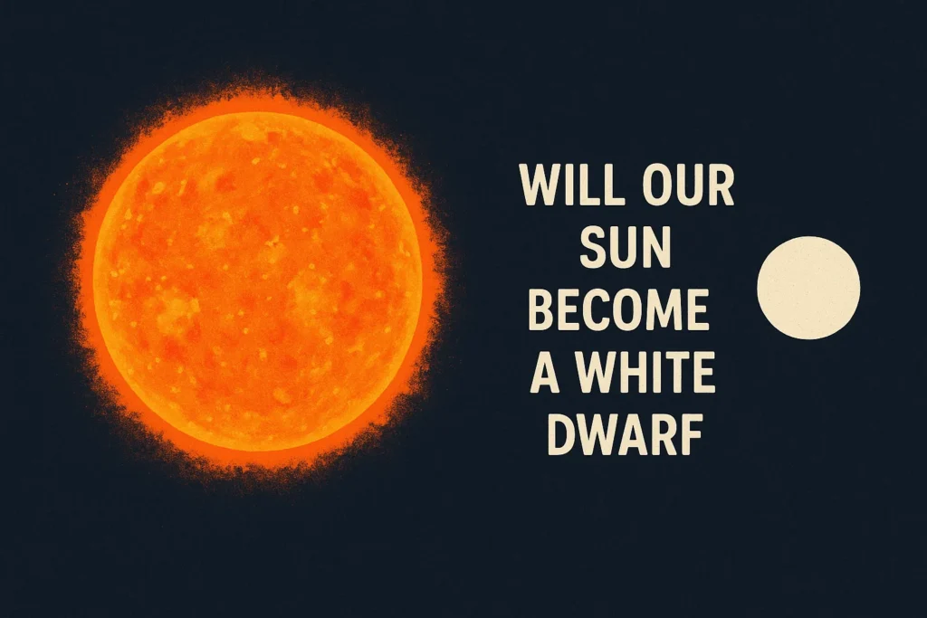 will our sun become a white dwarf will our sun become a white dwarf
