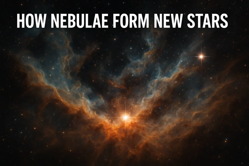 how nebulae form new stars how nebulae form new stars